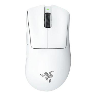 Imagem de Mouse Gamer Razer Deathadder V3 Pro Sem Fio - Branco, branco