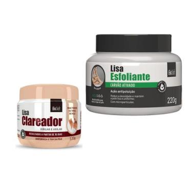 Imagem de Esfoliante Clareador Para O Corpo Fórmulas Exclusivas Combo - Bio Soft