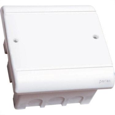 Imagem de Caixa Passagem Pvc 14,5X15 Perlex Embutir