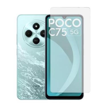 Imagem de Película Proteção De Vidro 3D Compatível Para Poco C75 5G - Distribuid