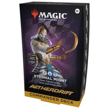 Imagem de Magic: The Gathering Aetherdrift Commander Deck - Eternal Might