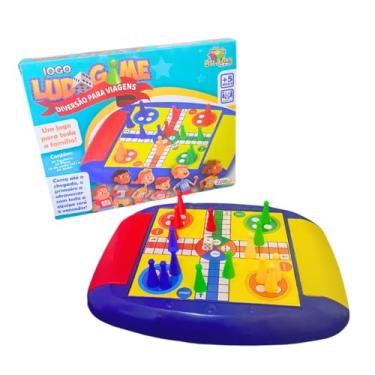 Imagem de Jogo De Tabuleiro Ludo Portátil 22 Cm