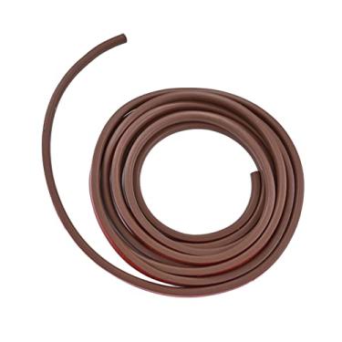 Imagem de Decapagem de Borracha de Silicone de 14 Mm X 12 Mm, Tira de Vedação Adesiva Forte para Portas e Janelas, à Prova de Vento, Isolamento Acústico, Adequada para Portas, Janelas