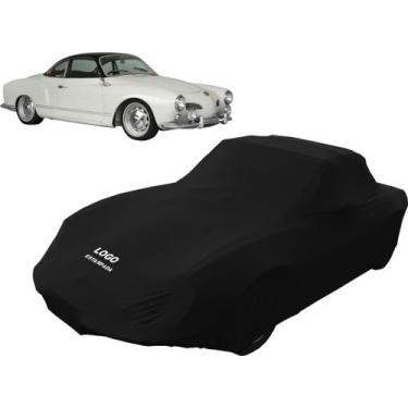 Imagem de Capa Para Cobrir Carro Karmann Ghia Antigo - Mz, Preta