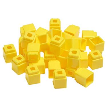Imagem de Didax Educational Resources Unifix Cubes, Yellow, Set of 100