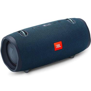 Imagem de JBL Alto-falante Bluetooth Xtreme 2 portátil, impermeável, sem fio, azul (renovado)