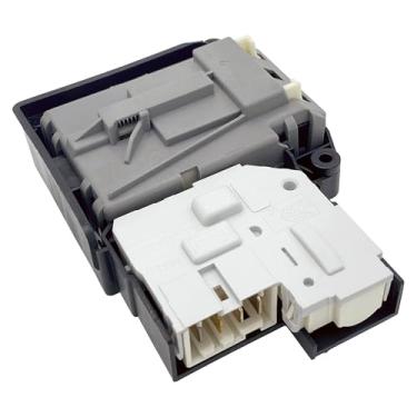 Imagem de Fechadura de porta compatível com lavadora de roupas LG WM4000HWA WM4000HBA WM3370HVA WM3600HVA WM3900HBA WKE100HVA WKEX200HBA WKE100HVA Peças de reposição para lavadora de carga frontal LG