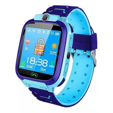 Imagem de Relógio Smartwatch Inteligente Rastreador Infantil Gps Localizador SOS