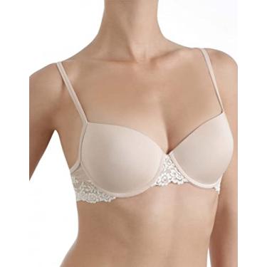 Imagem de Wacoal Sutiã push-up de renda Petite Embrace, Nude natural, 32A