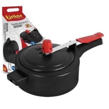 Imagem de Panela de Pressão 2L Antiaderente em Aluminio 2 Litros Anti Aderente P