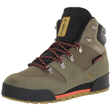 Imagem de adidas Tênis masculino Terrex Snowpitch Cold.rdy, Focus Olive/Preto/Pulse Olive, 41