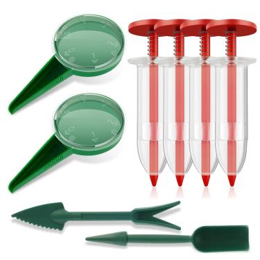 Imagem de Ferramenta de plantador de semeadura, espalhador de semeadura - Espalhador portátil de semeadora pequena para plantio,Plantador manual de mudas manual do jardim, ferramenta de espalhamento por portáti