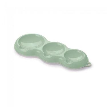 Imagem de Descanso Para Talheres De Plástico Verde Plasútil