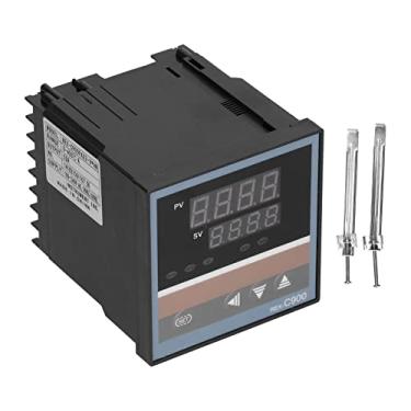 Imagem de Controlador de Temperatura Pid, ​​Controladores Tat Kit de Controlador de Temperatura Industrial Inteligente Controladores de Temperatura do Controlador Pid Com Saída de Estado