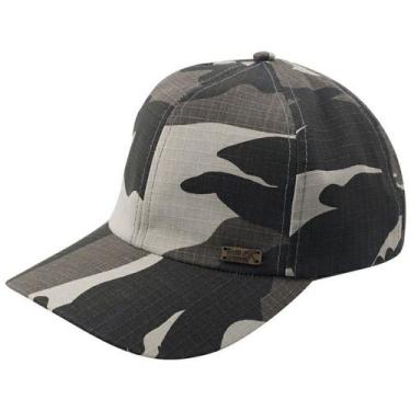 Imagem de Boné Camuflado Urbano Adulto Com Proteção Uv Ripstop - Belli Adventure