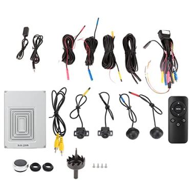 Imagem de 360 Graus Surround View Camera System HD Recorder, Night Vision, Wateright, Universal para Assistência Ao Estacionamento