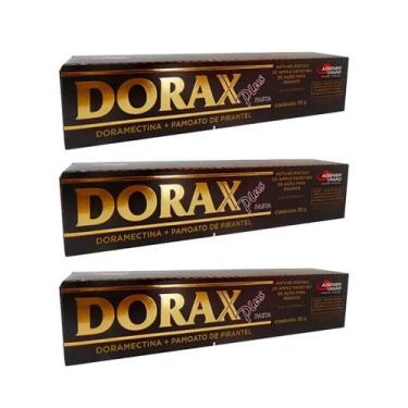 Imagem de Kit 3 Unidades - Dorax Plus Pasta Seringa 30g - 000212