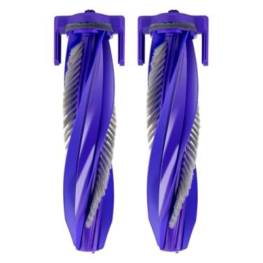 Imagem de MIBUMIKI (2 peças) Rolos de escova de substituição compatíveis com o combo Narwal Freo X Ultra Robot Vacuum e Mop, kit de acessórios de peças de reposição, 2 rolos de escova