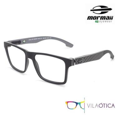 Imagem de Armação De Grau Mormaii Swap Ng 6098 Com 3 Clipons Cvn, Aga