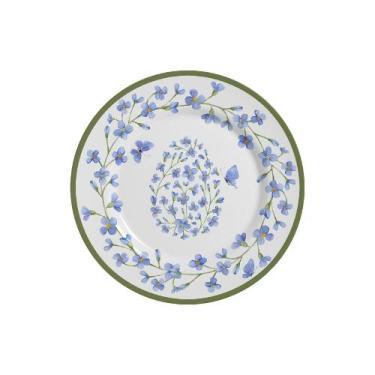 Imagem de Jogo de Pratos Sobremesa Aurora Páscoa Alleanza com 6 Pçs