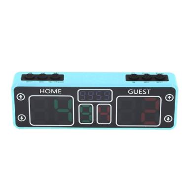 Imagem de LED Digital Scoreboard Touch Recarregável de 10 Dígitos Com Timer Ajustável para Salas de Jogo Quintal (ZJchaowf9hp2txk3-13)