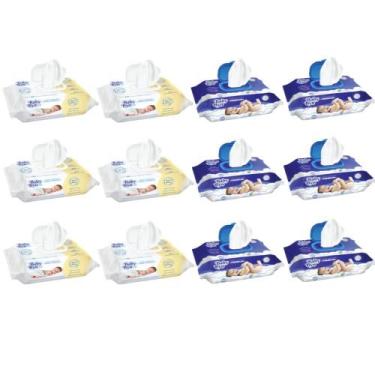 Imagem de Toalha umedecida baby byn premium rn 100 unidades - HYGIELINE