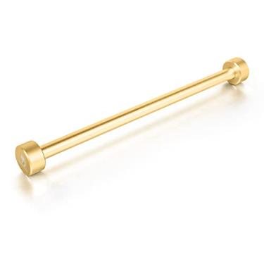 Imagem de ATTACK SHARK Enrolador de cabo de teclado enrolado - haste fixa de 20 cm compatível com GunMjo/RK61/EPOMAKER Mix 99% cabo USB C personalizado, poste de gerenciamento de linha para teclado mecânico de