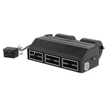 Imagem de Unidade de montagem do refrigerador do aquecedor Underdash evaporador de ar condicionado de 3 velocidades para caminhão de carro (24 V 5,9 A)