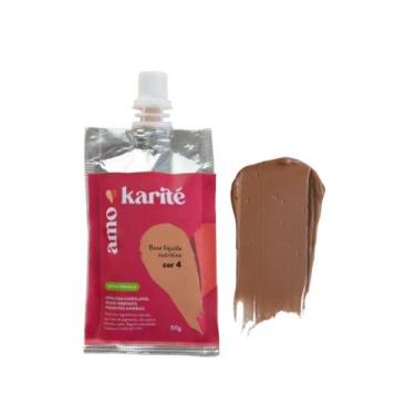 Imagem de Amokarité Base Líquida Nutritiva 50g - AK 4.0, AK 4.0
