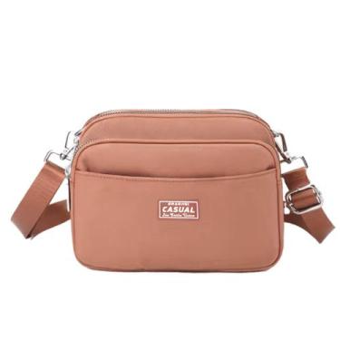 Imagem de Pochete Bolsa Lateral Transversal Modelos Variados Com Zíper Porta Cel