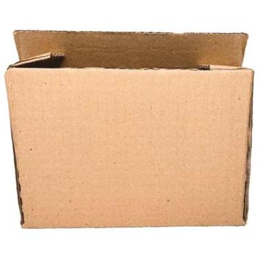 Imagem de 100 Caixas De Papelão 16x11x3 Montável Envios - Luxus