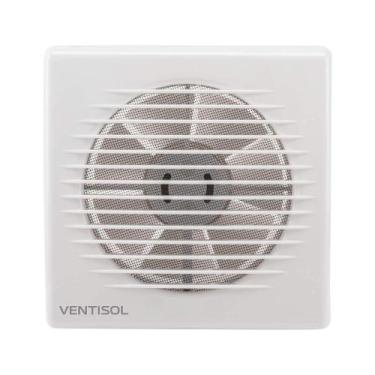 Imagem de Kit 2 Un Exaustor Ventilador Ventisol 150mm Bivolt Modelo