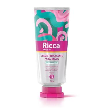 Imagem de RICCA CREME DESODORANTE HIDRATANTE MÃOS FPS15 FRESH FLORAL
