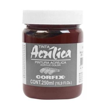 Imagem de Tinta Acrílica 250ml G2 094 Stil de Grain Pardo Corfix, 094 - STIL DE 