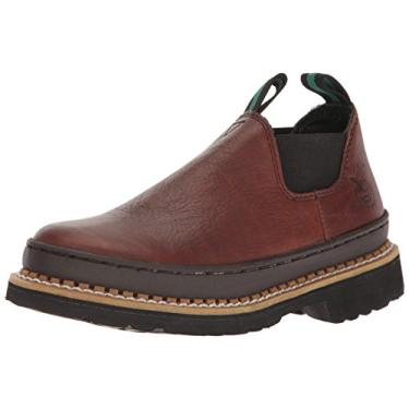 Imagem de Georgia Boot Bota infantil unissex GR74, Marrom Soggy, 5.5 Big Kid