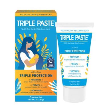 Imagem de Creme para Assaduras com Óxido de Zinco - Pasta Tripla - 60ml