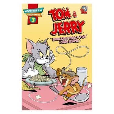 Imagem de Tom E Jerry Revista Em Quadrinhos Edição 03