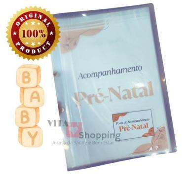 Imagem de Pasta Pré-Natal, Documentos e Exames - Gestate e Bebê - Toda Gestação 
