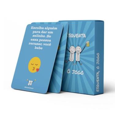 Imagem de Jogos De Cartas Baralho Diversão Esquenta O Jogo - Esquenta Jogos