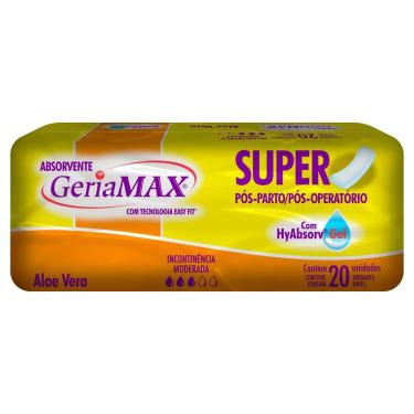 Imagem de Absorvente Geriátrico Geriamax 20un