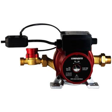 Imagem de Pressurizador Lorenzetti pl 20 220V 350W 20mca
