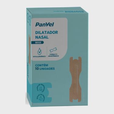 Imagem de Dilatador nasal panvel 10 unidades