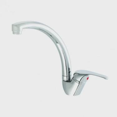 Imagem de Monocomando para Cozinha Bica Móvel 7001 Global C55 Meber Metais Cromado