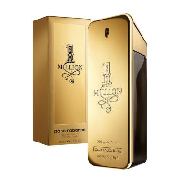 Imagem de Perfume Importado Masculino One Million Eau de Toilette de Paco Rabanne 200 ml