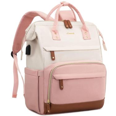 Imagem de Mochila para laptop LOVEVOOK para mulheres de 15,6" à prova d`água