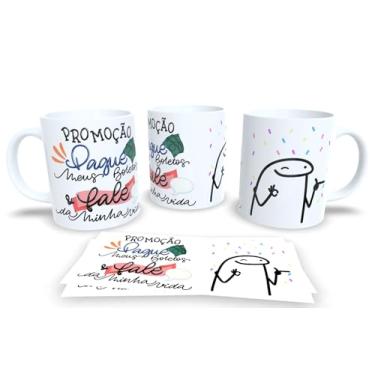 Imagem de Caneca de Porcelana Personalizada Com Frases Engraçadas, Divertidas e Deboche (Promoçao pague menos boletos)