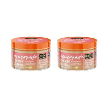 Imagem de Creme Esfoliante Corporal Ouribel Pêssego 300G - Kit Com 2Un