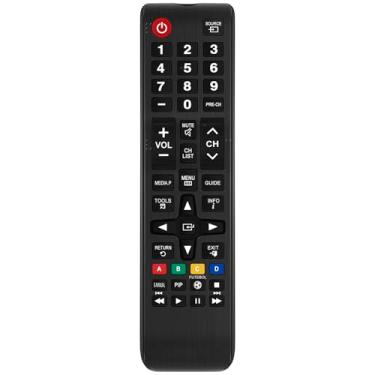 Imagem de Allimity Substituição do controle remoto AA59-00824A para Samsung TV LN19C350D1D LN19C350D1D UN32D4005BD UN32D4003BD UN22D5003BF LN32C350D1DXZA UN32D4003BDXZA LN32C 350D1D UN40D5003BFXZA