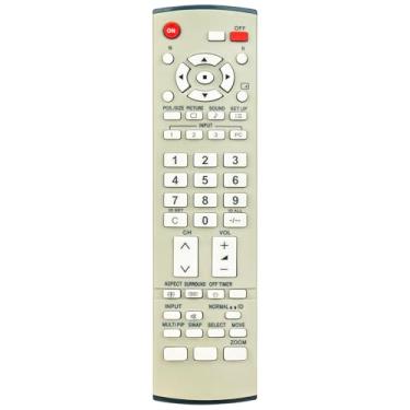 Imagem de Allimity Substituição do controle remoto EUR7636070R para Panasonic Plasma TV TH-42PR10U TH-42PR10UA TH-42PHD8 TH-42PHD8GK TH-42PHD8GKJ TH-42PHD8GS TH-42PHD8GSJ TH-42PHD8K TH-42PS9UK