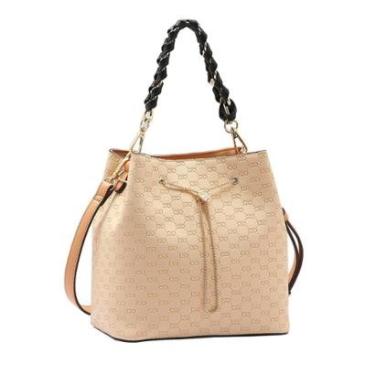 Imagem de Bolsa Feminina Chenson Saco Alça Transversal Mão Original-Feminino